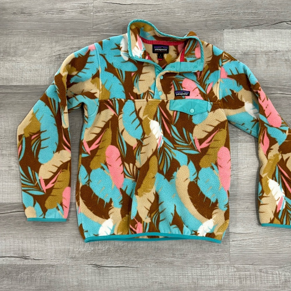 Women's Synchilla® Re-Tool Snap Pullover 

Retails $189